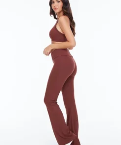 New Indah Garnet High Neck Top In Namibia