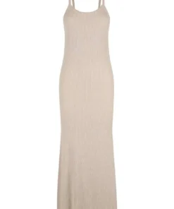 Charlie Holiday Delilah Dress In Nougat - Elegant Women's Dress 9 Charlie Holiday Delilah Dress In Nougat Clothing