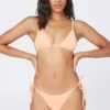 Tops L*Space Terry Brittany Bikini Top In Tangy