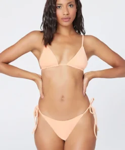 Tops L*Space Terry Brittany Bikini Top In Tangy
