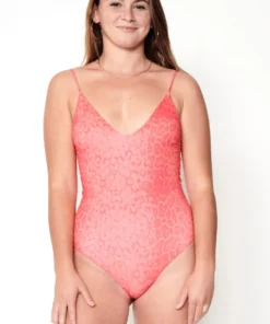 Mai Underwear X BikiniBird Everyday Bodysuit In BikiniBird Boa Swim