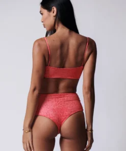 Swim Mai Underwear X BikiniBird Mod Bottom In BikiniBird Boa