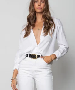 Tops Stillwater Favorite Shirt In White