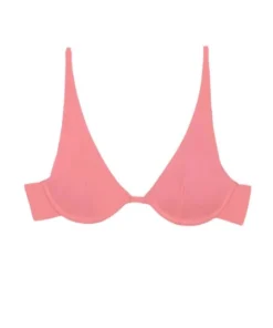 Mikoh Swimwear Swim Mikoh Santa Rosa Top In Bisous