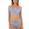 Malai Swimwear Joee Top in Vista Blue - Stylish & Comfortable Swimwear Top 2 Malai Swimwear Malai Joee Top In Vista Blue