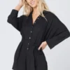 L*Space Coronado Romper In Black