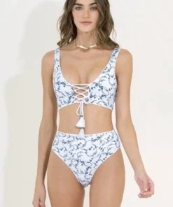 Tops Maaji Allure Top In Simply White