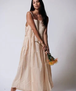 Acacia Swimwear Kyoto Dress In Oat