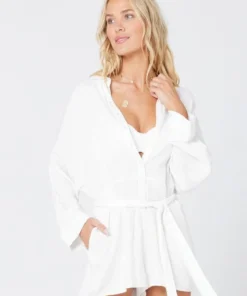 L*Space Coronado Romper In Cream