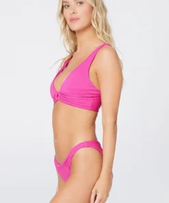 L*Space Sol Bottom In Bougainvillea