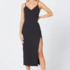 L*Space Imogen Dress In Black Clothing