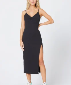 L*Space Imogen Dress In Black Clothing