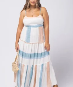 Clothing L*Space Santorini Dress In Paraiso Stripe