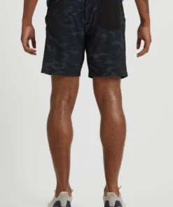 Vuori Clothing Vuori Kore Short In Black Watercolor Camo Vuori Clothing