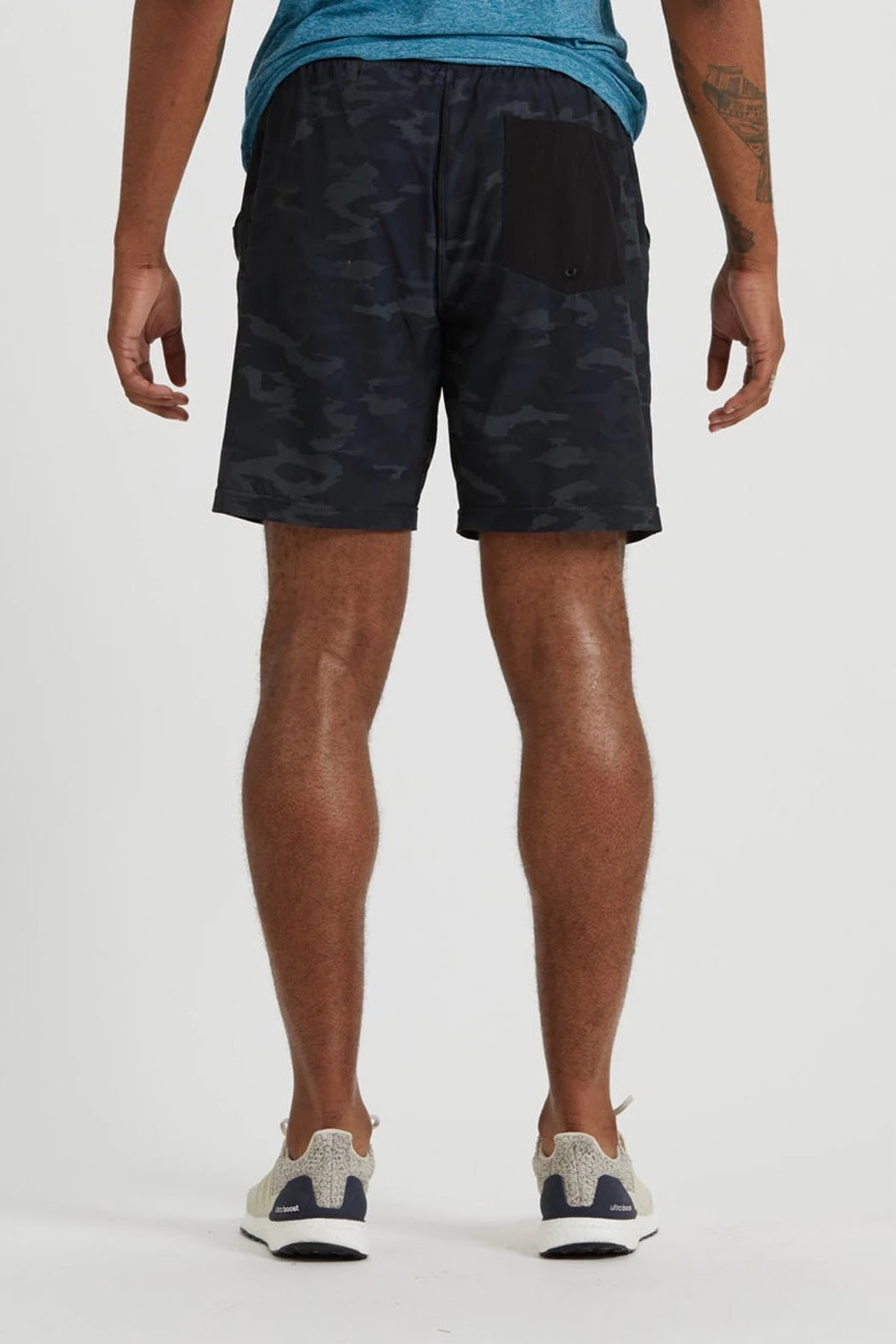 Vuori Kore Short - Black Watercolor Camo | Premium Performance Shorts for Men 4 Vuori Clothing Vuori Kore Short In Black Watercolor Camo Vuori Clothing