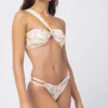 L*Space Mick Bikini Top In Soulshine Floral