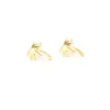 Honi Hoops Palm Tree Studs Clothing & Accessories