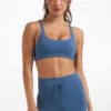 Vuori Clothing New Vuori Yosemite Bra In Pool Blue
