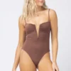 L*Space Roxanne One Piece In Cafe One Pieces