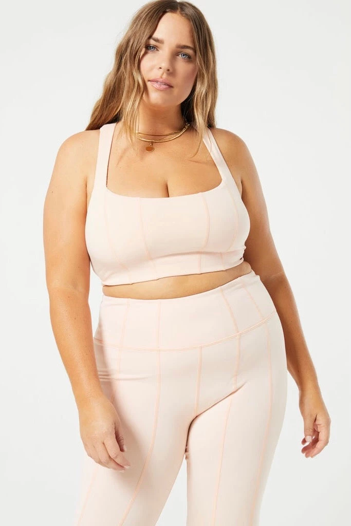 L*Space Chase Legging In Just Peachy - High-Waisted Yoga Pants for Women 4 L*Space Chase Legging In Just Peachy