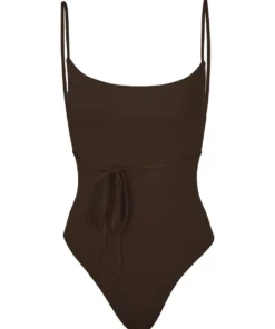 One Pieces Anemos KM Tie One Piece In Espresso
