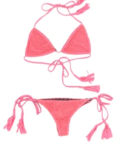 Tops Acacia Swimwear Humuhumu Crochet Top In Darling