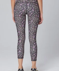 Saltwater Luxe Level Up Pant In Floral Dots New