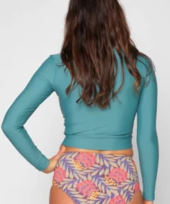 Seea Palomar Crop Rashguard In Wellness
