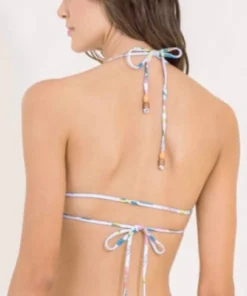 Maaji No Words Top In Chinoiserie Swim