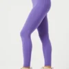 L*Space Chase Legging In Very Berry Activewear