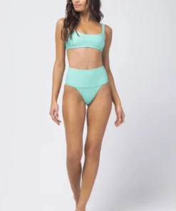 L*Space Jess Top in Bright Teal - Stylish Women's Swimwear Top 11 L*Space Jess Top In Bright Teal