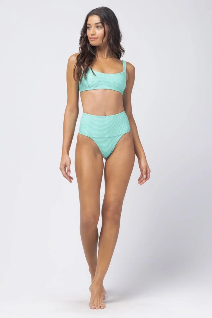 L*Space Jess Top in Bright Teal - Stylish Women's Swimwear Top 5 L*Space Jess Top In Bright Teal