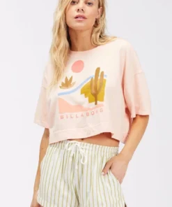 Billabong Road Tripping Short In Salt Crystal Clothing