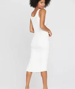 Clothing L*Space Sandpiper Dress In Cream