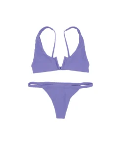 Benoa Swim X BikiniBird Uluwatu Bottom In Ube Bottoms