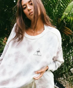 BikiniBird Tri Palm Short In Tie Dye BikiniBird Exclusives