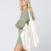 BikiniBird L*Space Katerina Beach Bag In Cream