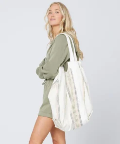 BikiniBird L*Space Katerina Beach Bag In Cream