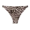 Mikoh Swimwear Mikoh Miyako Bottom In Leopard
