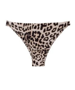 Mikoh Swimwear Mikoh Miyako Bottom In Leopard