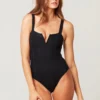 L*Space Cha Cha One Piece In Classic Black One Pieces