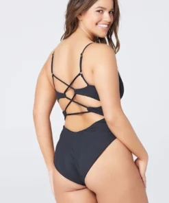 L*Space Gianna One Piece In Black