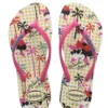 Havaianas Kid's Slim Disney Cool Flip Flops In White