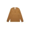 Billy Aloha Aloha Mini Aloha Long Sleeve Tee In Camel Tops