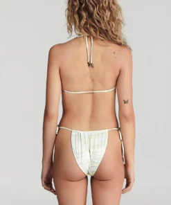 Charlie Holiday Priscilla Tie Brief In Abstract Wave Bottoms