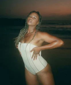 Banshee Swim Iz One Piece In Sand One Pieces