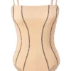 Banshee Swim Iz One Piece In Sand One Pieces
