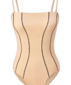 Banshee Swim Iz One Piece In Sand One Pieces