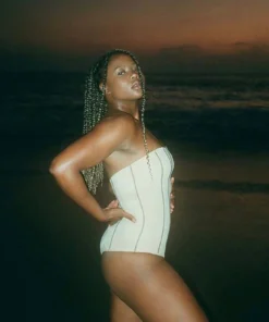 Banshee Swim Iz One Piece In Sand One Pieces