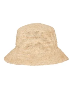 Bikini Bird Pop-Up Shop 10 L*Space Isadora Bucket Hat In Natural Clothing & Accessories